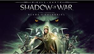 Middleearth Shadow of War  The Blade of Galadriel Story Expansion Online Game Code