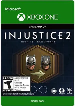Injustice 2: Infinite Transforms Xbox One [Digital Code]