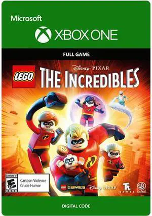 LEGO Disney•Pixar's The Incredibles Xbox One [Digital Code]