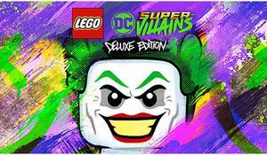 LEGO DC Super-Villains Deluxe Edition [Online Game Code]