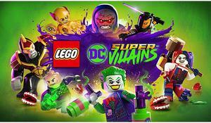 LEGO DC Super-Villains [Online Game Code]