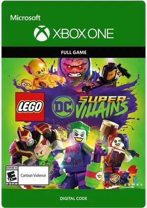 LEGO DC Super-Villains Xbox One [Digital Code]