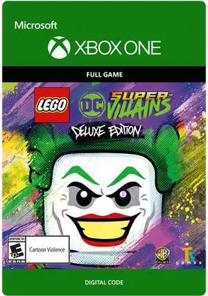 LEGO DC Super-Villains Deluxe Edition Xbox One [Digital Code]