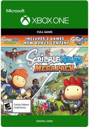 Scribblenauts Mega Pack Xbox One [Digital Code]