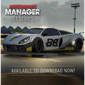 Motorsport Manager - GT Series [Online Game Code]