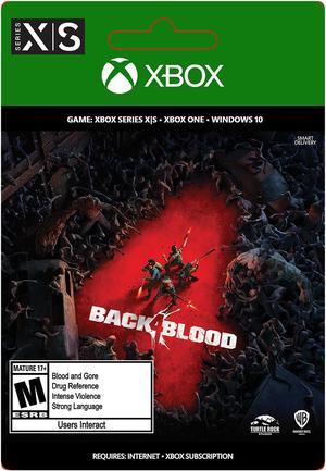 Back 4 Blood: Standard Edition Xbox Series X | S / Xbox One / Win 10 [Digital Code]