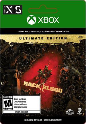 Back 4 Blood: Ultimate Edition Xbox Series X | S / Xbox One / Win 10 [Digital Code]