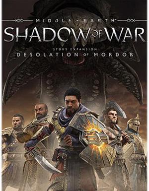 Middleearth Shadow of War The Desolation of Mordor  PC Online Game Code