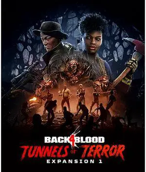 Back 4 Blood - Expansion 1: Tunnels of Terror - PC [Online Game Code]