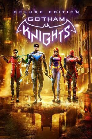 Gotham Knights: Deluxe - PC [Online Game Code]
