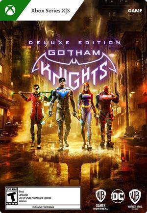 Gotham Knights: Deluxe Xbox Series X|S [Digital Code]