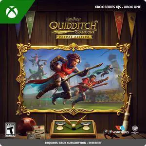 Harry Potter: Quidditch Champions Deluxe Edition Xbox Series X|S, Xbox One [Digital Code]