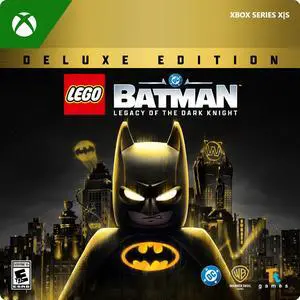 LEGO Batman: Legacy of the Dark Knight Deluxe Edition Xbox Series X|S [Digital Code]
