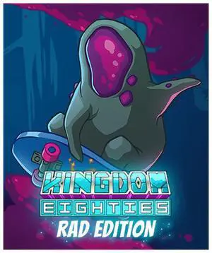Kingdom Eighties Rad Deluxe Edition - PC [Steam Online Game Code]
