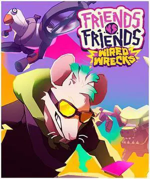 Friends vs Friends: Wired Wrecks - PC [Steam Online Game Code]