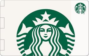 $20 Starbucks Card (Email Delivery)