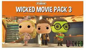 Funko Fusion - Wicked Movie Pack 3 - PC [Steam Online Game Code]