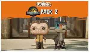Funko Fusion - Jurassic World Rebirth Pack 2 - Dr Henry Loomis and Raptor - PC [Steam Online Game Code]