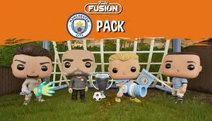 Funko Fusion - Manchester City Pack - PC [Steam Online Game Code]
