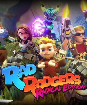 Rad Rodgers - Radical Edition  [Online Game Code]