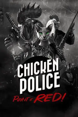 Chicken Police - Paint it RED!  [Online Game Code]