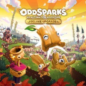 Oddsparks: An Automation Adventure - Deluxe Upgrade - PC [Steam Online Game Code]