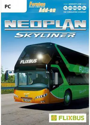 Fernbus Simulator Add-On - Neoplan Skyliner [Online Game Code]