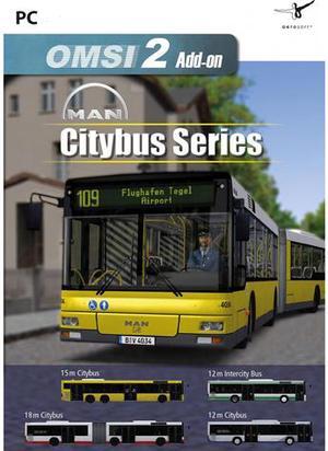 OMSI 2 Add-On MAN Citybus Series [Online Game Code]