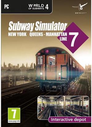 World of Subways 4 - New York Line 7 [Online Game Code]