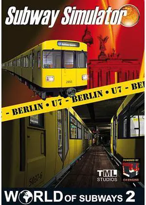 World of Subways 2 - Berlin Line 7 [Online Game Code]