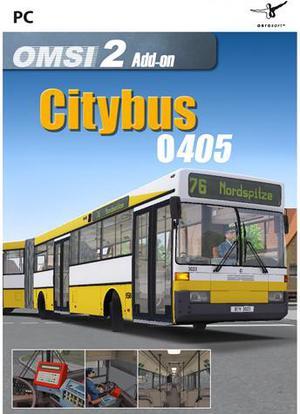 OMSI 2 Add-On Citybus O405 [Online Game Code]