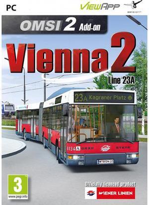 OMSI 2 Add-on Vienna 2 - Line 23A [Online Game Code]