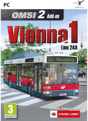 OMSI 2 Add-on Vienna 1 - Line 24A [Online Game Code]