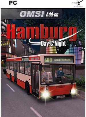 OMSI 2 Add-on Hamburg [Online Game Code]