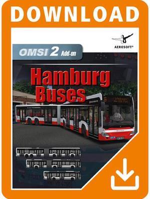 OMSI 2 Add-on Hamburger Buspaket [Online Game Code]