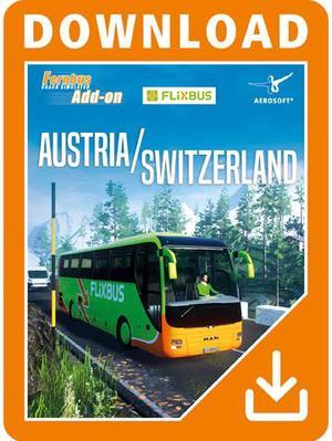 Fernbus Simulator - Austria/Switzerland [Online Game Code]