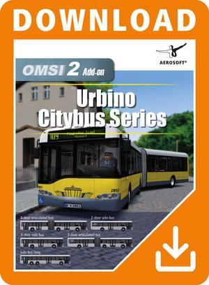 OMSI 2 Add-On Urbino Stadtbusfamilie  [Online Game Code]