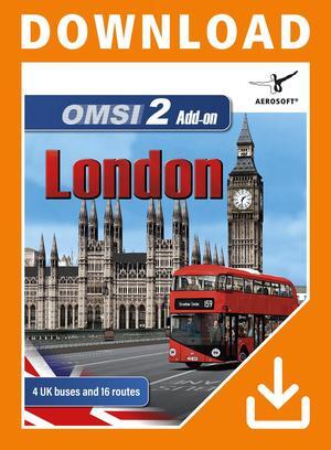 OMSI 2 Add-On London  [Online Game Code]