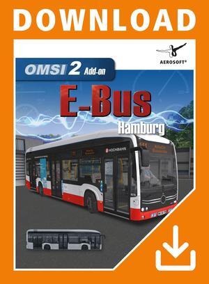 OMSI 2 Add-On E-Bus Hamburg  [Online Game Code]
