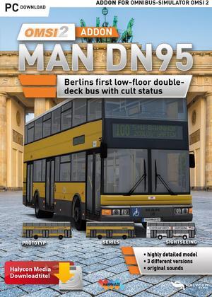 OMSI 2 Add-On MAN DN95  [Online Game Code]