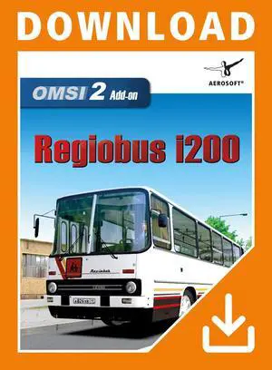 OMSI 2 Add-On Regiobus i200  [Online Game Code]