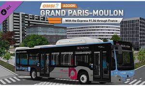 OMSI 2 Add-on Grand Paris-Moulon  [Online Game Code]