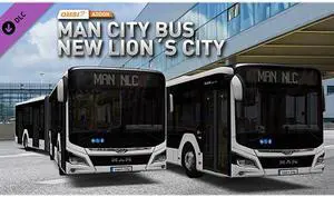 OMSI 2 Add-on MAN Stadtbus New Lion's City  [Online Game Code]