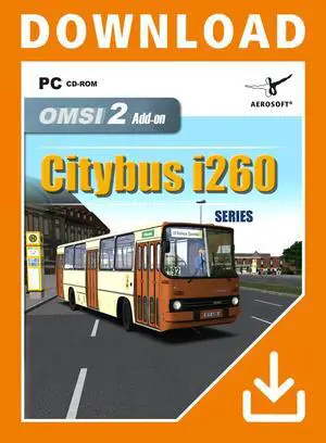 OMSI 2 Add-on Citybus i260 Series  [Online Game Code]