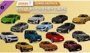 OMSI 2 Add-on Downloadpack Vol. 9 – KI-Luxusautos - PC [Online Game Code]