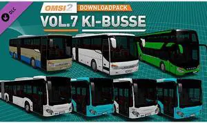 OMSI 2 Add-on Downloadpack Vol. 7 – KI-Busse - PC [Online Game Code]