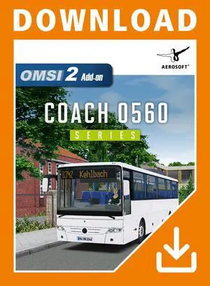 OMSI 2 Add-on Coach O560 Series - PC [Steam Online Game Code]