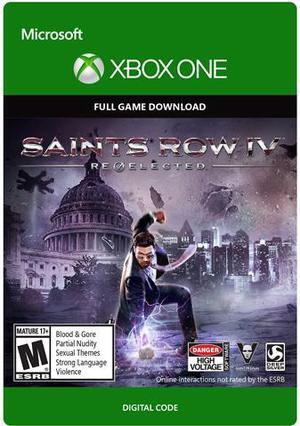 Saints Row IV: Re-Elected XBOX One [Digital Code]