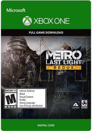 Metro Last Light Redux Xbox One [Digital Code]