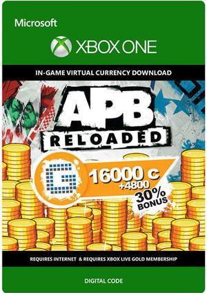 APB Reloaded 20800 G1C XBOX One [Digital Code]